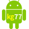 Aplicativo kg77 para Android