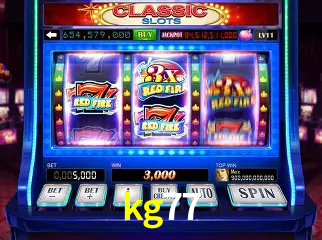 Descubra o Mundo do Cassino Online com kg77